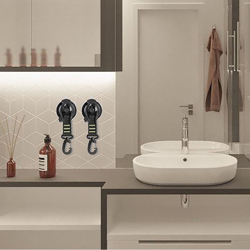 4 шт. Погодоустойчивый присосочный крючок Удобный подвесной крючок Крючок для навесов на крышу автомобиля для различных уличных и внутренних пространств