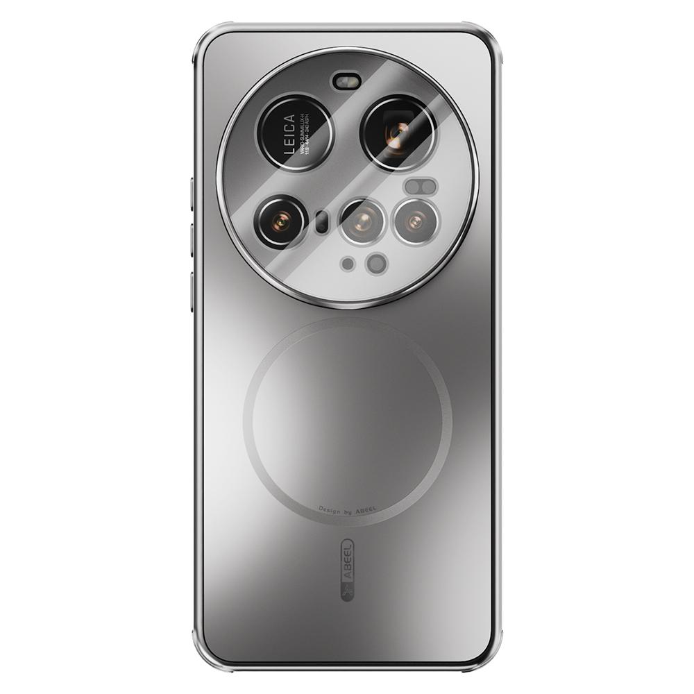 ABEEL For Xiaomi 15 Ultra Magnetic Case TPU PC Cooling Matte Phone Back Cover with Lens Film