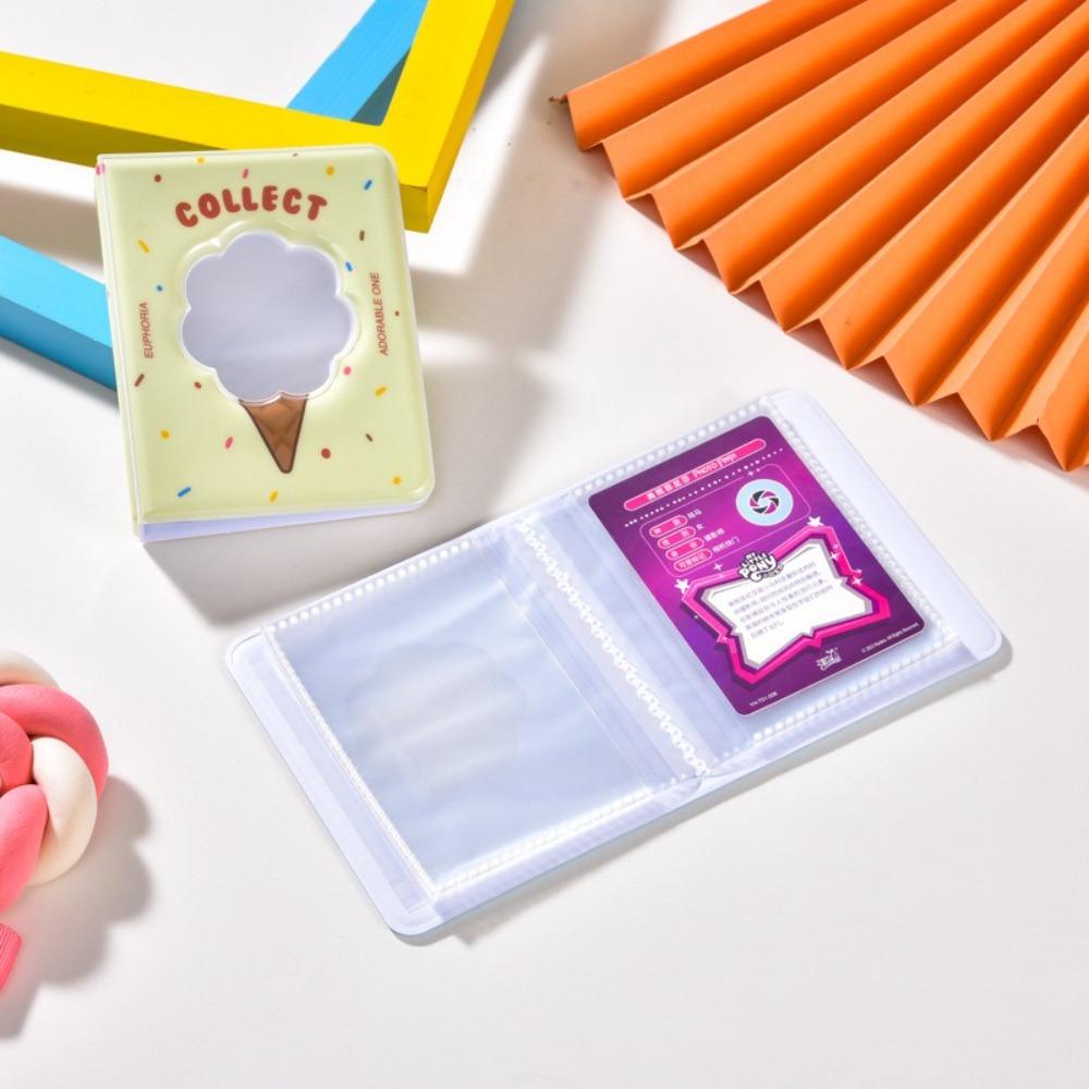 Hollow Photo Album 36 Pockets Photo Holder Mini Photocard Holder