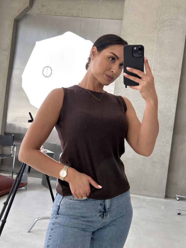 Top PEONY №8 7XL Brown (2803242-64-66:344)