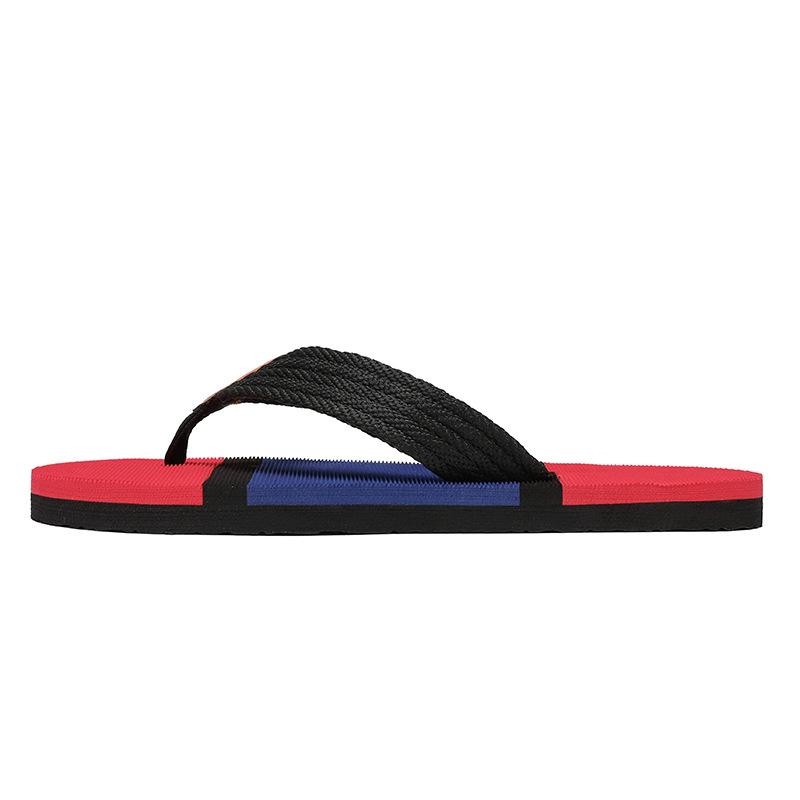 Шлепанцы мужские включая угол ванной комнаты дома домашние тапочки пляжные корейские шлепанцы шлепки