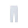 Anta Training Series Solid Color Comfortable Tapered Knit Sports Pants Men Bottoms Light-Gray 152337317-1