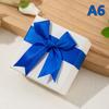 1 шт., несколько цветов, 7*7*3,5 см, бант, подарочная коробка для ювелирных изделий, ожерелья, серег, браслета, кольца, брелока, броши, упаковка для хранения