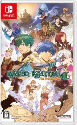 Baten Kaitos HD Remaster I&II -Switch