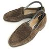 Roberto Botticelli Italy Suede Leather Loafers Men’s 39 24.5 Brown Moccasin(USED)