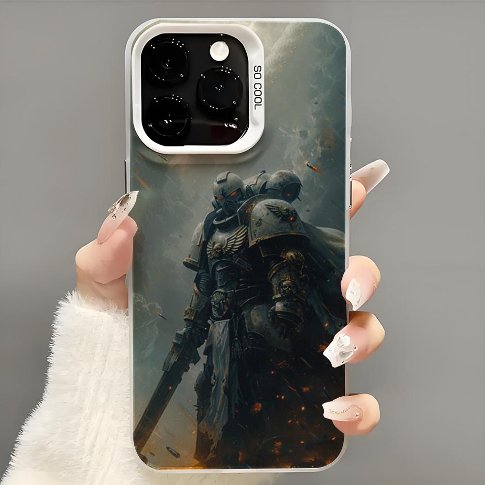 Чехол для телефона Game W-Warhammers-s 40k Чехол для телефона для iPhone 14 16 15 11 12 13 Pro Max Mini Plus Ударопрочный чехол