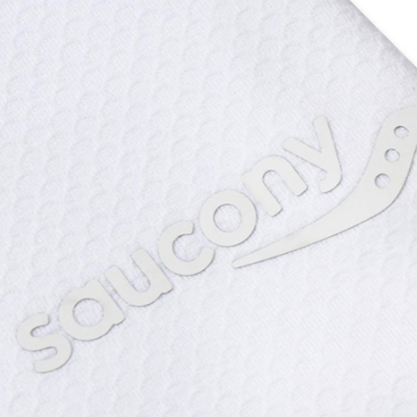 Saucony T Shirt Women's Pearl White SC1249015A-WT02