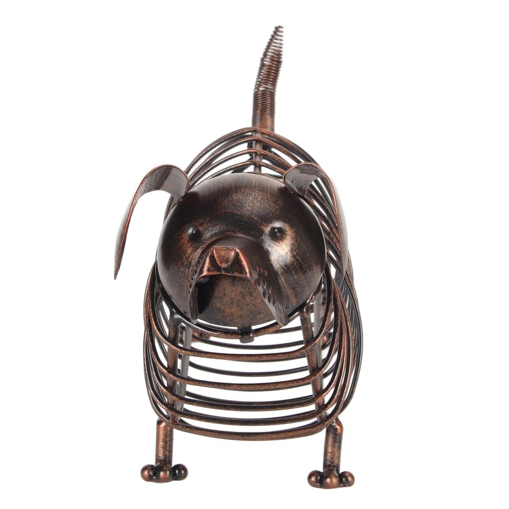 Держатель для винных пробок в виде таксы, современный реалистичный держатель для винных пробок с защитой от ржавчины, декоративный для