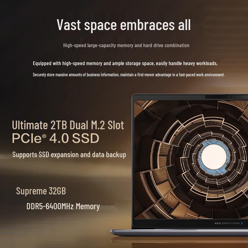 ASUS Dawn 7 Pro AI 16-inch Business Laptop (CN version)