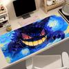 Anime Mouse Pad xcm Pokemon Gengar Carpe Large Gamer Computer Mausepad Varmilo Keyboard Gaming Accessories Extended Desk Mat