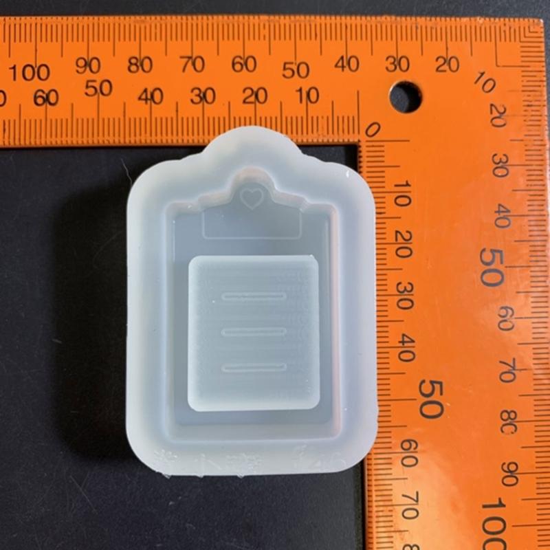Resin Shaker Mold Quicksand Casting Epoxy Mold Resin Jewelry Molds Hollow Case Folder Mold for Pendant Crafts