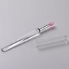 Portable Silicone Lip Brush Small Dust Proof with Cover Apply Lip Brush Stick Lipstick Brush Lip Makeup Brush