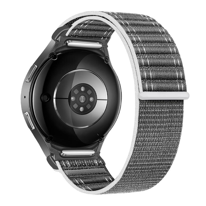 Спортивный ремешок для Samsung Galaxy Watch 4/5/6/7/5 Pro 44 мм 40 мм Без зазоров Эластичный нейлоновый ремешок браслет Galaxy Watch 6 Classic Ремешки