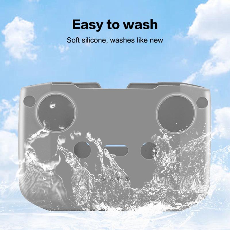 Силиконовый чехол для Mini 4K/2/Mini 3 Pro/Mavic 3/Air 3/2S Drone Remote Control Protective Cover Rc-N1/2/3 Accessories