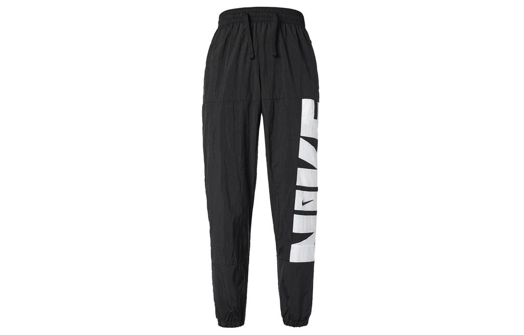 Nike Мужские вязаные спортивные штаны Черные С умеренной манжетой CW7352-010