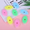Стираемая ручка, овальный ластик, детские милые резиновые ластики, подарок для детей, студентов, школьные канцелярские принадлежности