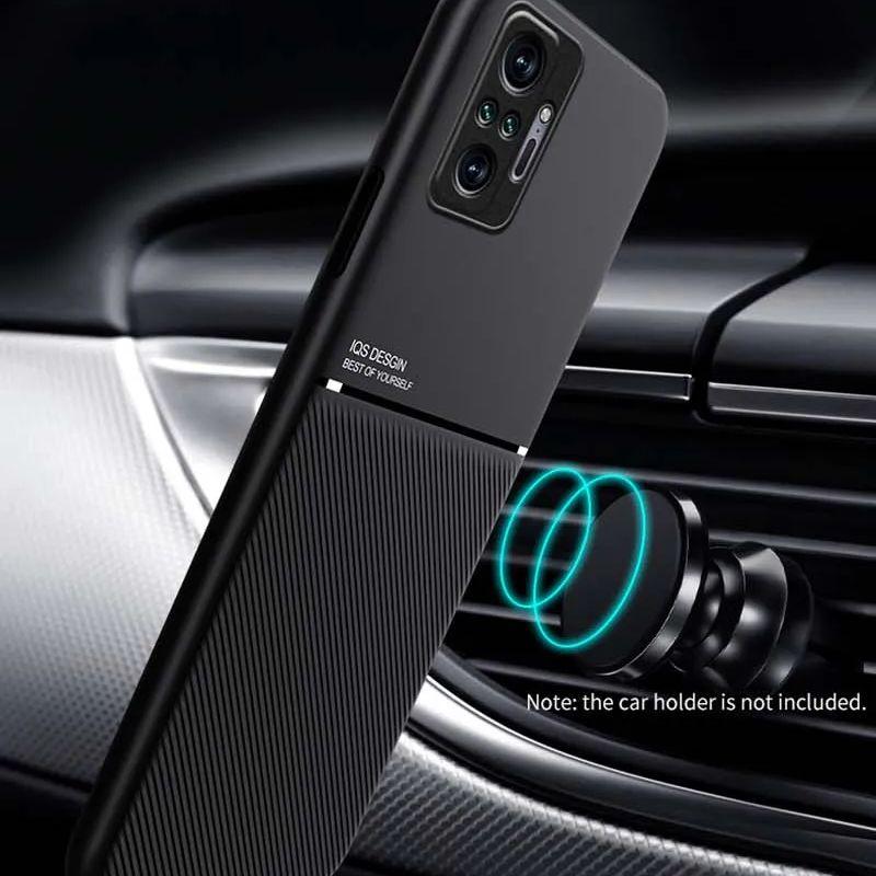 Магнитный чехол для телефона Redmi Note 14 Pro Plus для Redmi Note 11 10 9 Pro 11S 10S 9S Матовый противоскользящий чехол для телефона