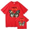 Maroon 5 All Night Tshirt Short Sleeve Cotton Male T-shirt Casual Fashion Unisex Streetwear Hip Hop Men Women Fans Clothing Tops