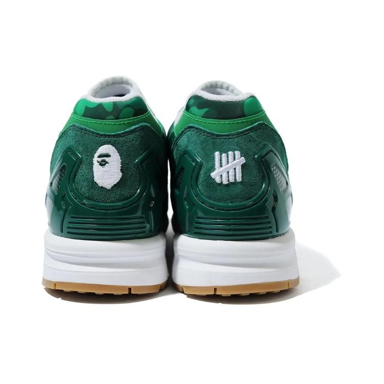 Zx 8000 Bape x Undefeated x Zx 8000 Adidas Originals 'Серия A-ZX - Зеленый камуфляж' FY8851