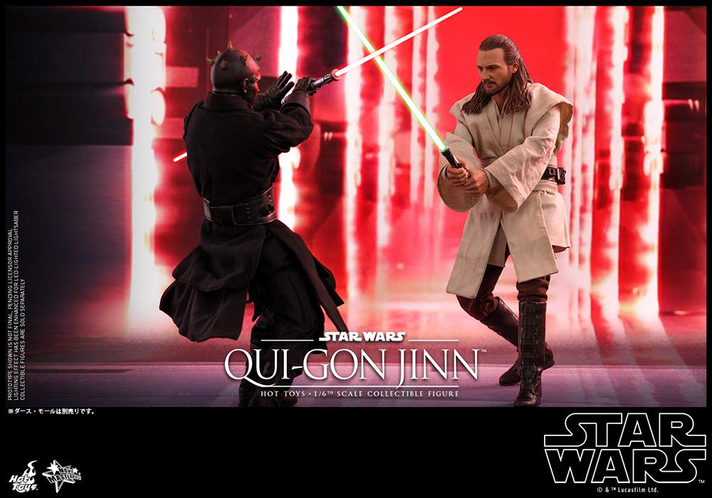 Wars Episode Phantom Scale Figure Jinn [Movie Masterpiece] "Star 1/The Menace" 1/6 Qui-Gon