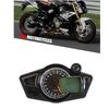 Universal LCD Digital Motorcycle Odometer Speedometer Meter Instrument Adjustable MAX 199KM/H 14000 RPM  For 2,4 Cylinder