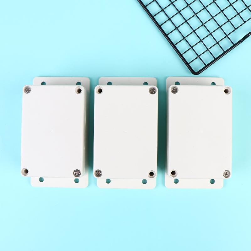3Pcs Abs Plastic Shell 100X68X50Mm Waterproof Electronic Project Box Diy Enclosure Instrument Case Electrical Supplies