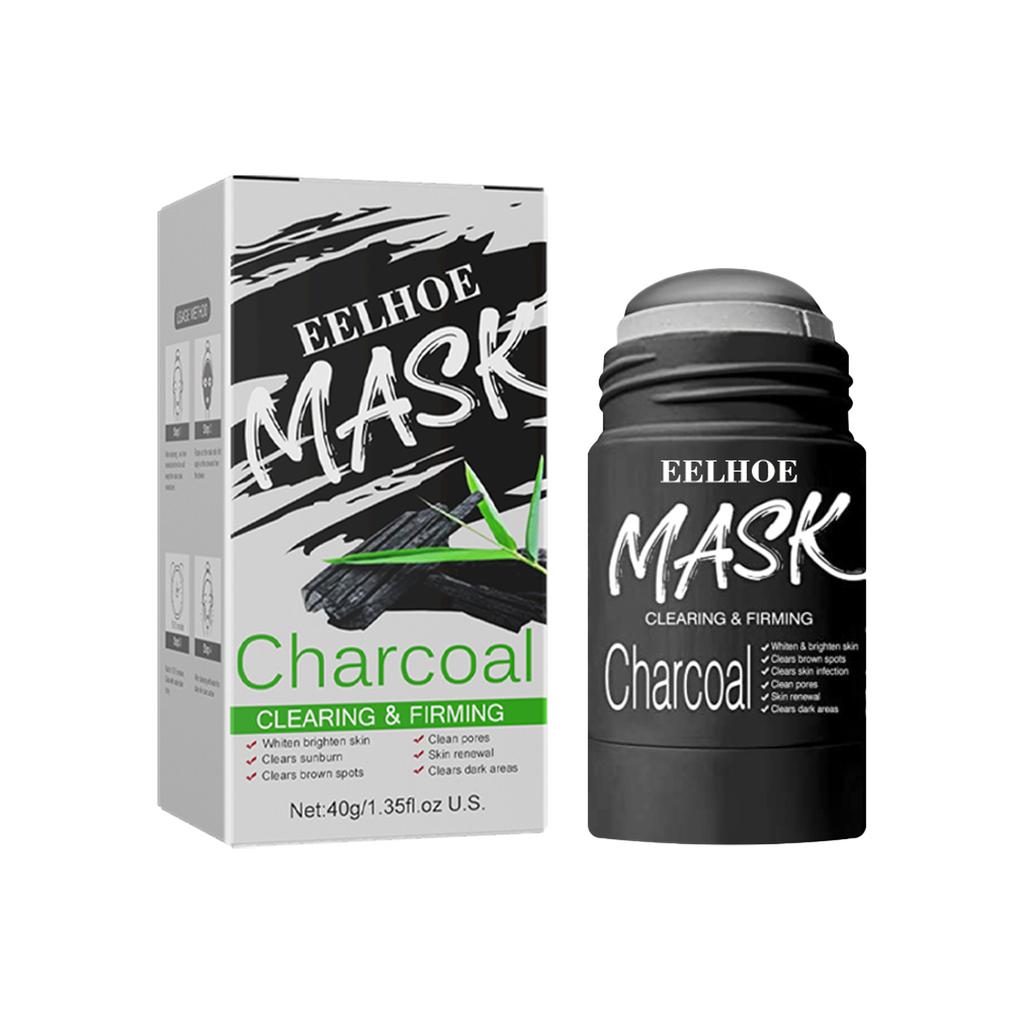 Green Tea Cleansing Solid Face Mask Stick Cleans Pores Remove Blackhead Oil Control Moisturizing Beauty Skin Care