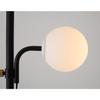 DRAW A LINE 024 Ball Lamp, Black, VerticalHorizontal Mount, D-BA-BK