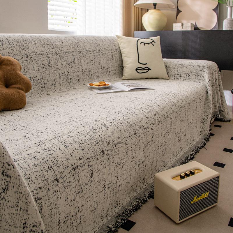 High-end Chenille Sofa Cover Cloth 2025 New Four-season Universal Sofa Cushion Cover Universal All-inclusive Cover Blanket