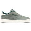 Reebok Club C 85 Унисекс Гармония Зеленый Лесной Зеленый Меловой FX1668