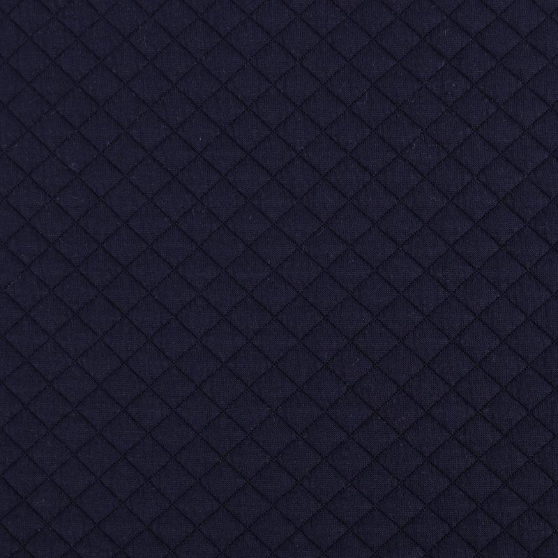 Square Grid Air Layer Jacket: Wire-Padded Polyester-Ammonia Fabric for Casual Home Wear.