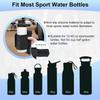 Universal Water Bottle Pockets Waterproof Magnetic Gym Bag Reusable Bottle Holder Bag
