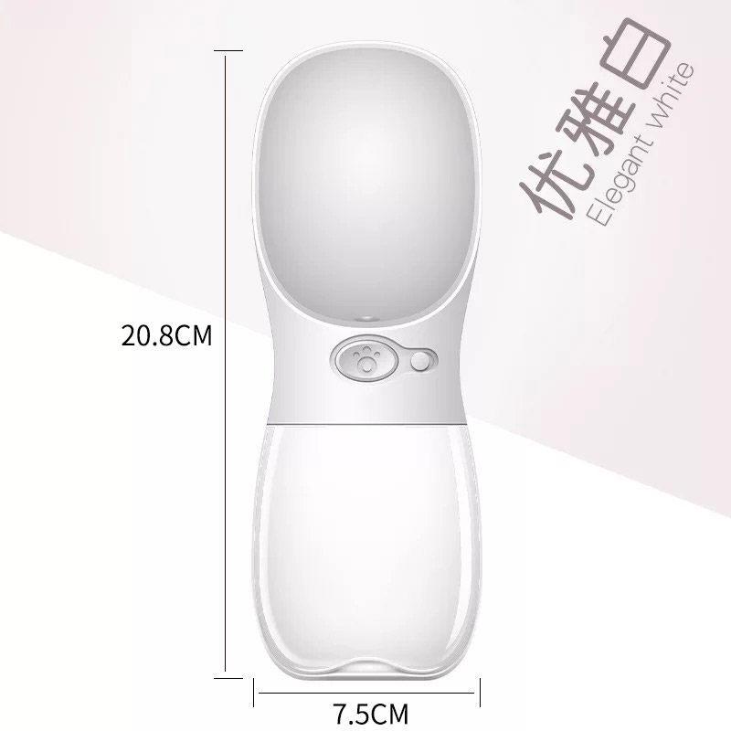 Portable Pet Water Bottle for Dogs & Cats - Travel Cup for Outdoor Use