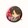58mm Classic Anime Attack On Titan Brooch Cartoon Figure Badges for Backpack Decoration Clothes Lapel Pin Accessories Fan's Collection