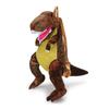Plush T-Rex Backpack for Kids Dinosaur Bag for Kids with Adjustable Straps Dinosaur Costume Accessories for Boys and Girls