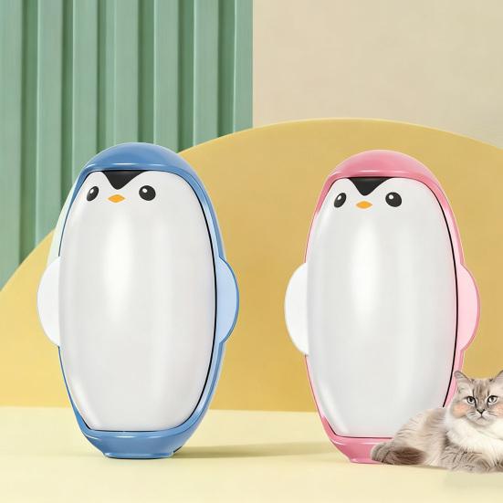 1/3 шт. Средство для удаления ворса Портативный Мини Дорожный Ролик для Ворса Моющийся Дизайн Маленький Пингвин Липкое Средство для Удаления Мусора