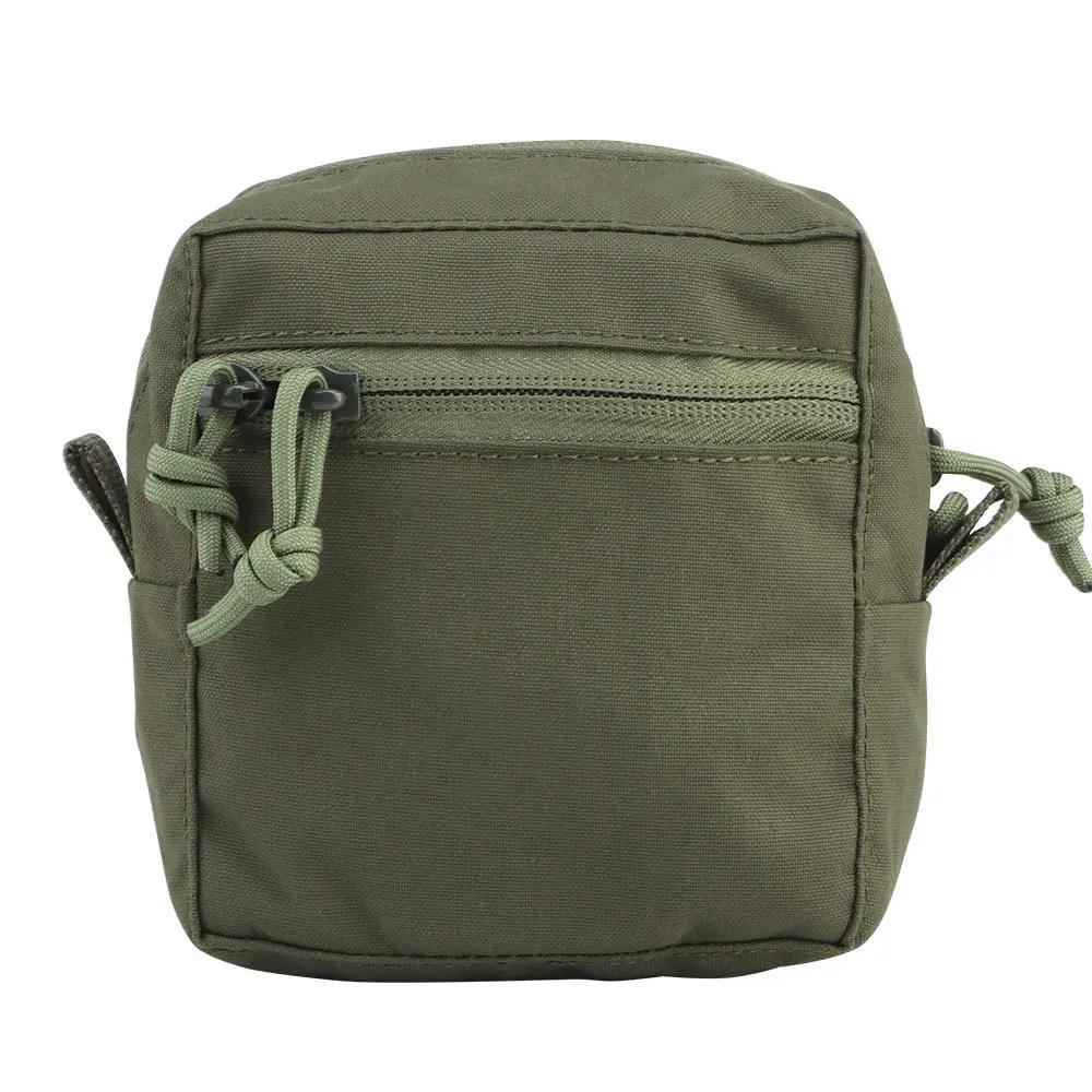 Tactical Molle GP Small MOLLE Vest Chest Plate Vest Belt General Purpose GP Bag Airsoft Gear Organize Waist Sack