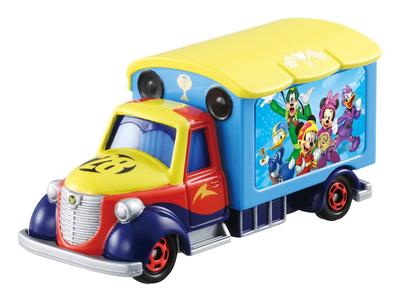 Tomica Disney Motors Goody Carry Микки Маус и гоночные машины