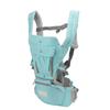 Многофункциональный дышащий детский рюкзак-кенгуру для младенцев и детей, эргономичный слинг-переноска для новорожденных и детей(Мятно-зеленый)