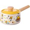 16cm little yellow duck non-stick pot