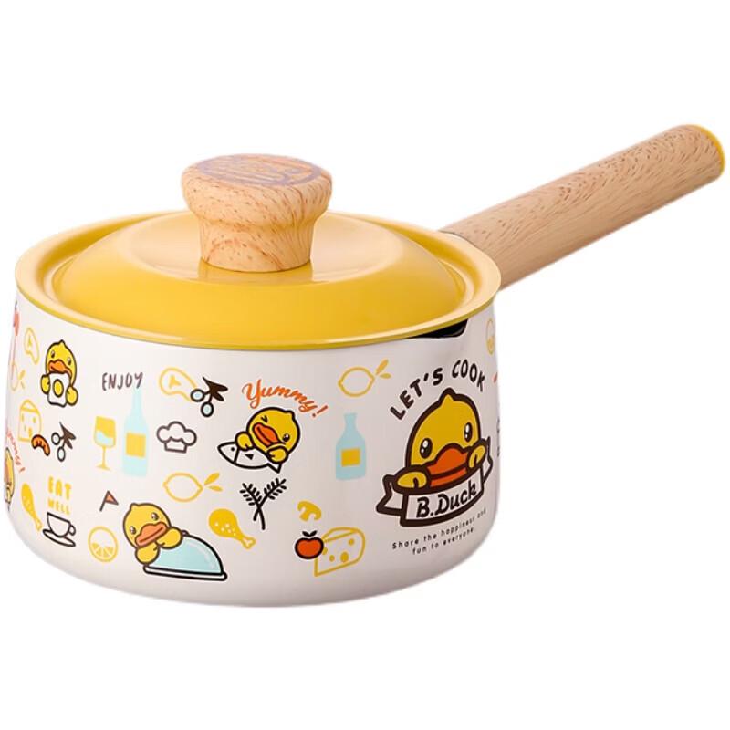 COOKER KING Непригорающая кастрюлька для молока 16 см