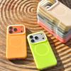 Красочный Гелевый Жидкий Силикон Магнитный Для Magsafe Чехол Для iPhone 17 Air 16 15 14 13 12 11 Pro Max Plus Ударопрочный Мягкий Чехол