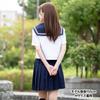 [CLASSE] Cosplay Sailor Uniform Ribbon Costume Ladies Crossdressing Schoolgirl Sailor Suit Short Sleeve White L Size (M Size Equivalent)