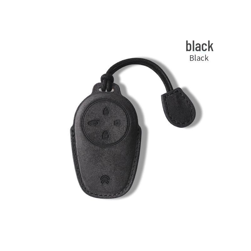 NIO ET5/ET7/ES6/ES8/EC6 High-Grade Suede Key Case - Unisex Car Protective Shell Cover