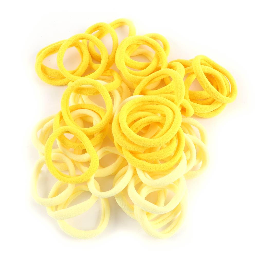 Кольцо Конфетного Цвета Корейский Стиль Веревка для Волос Эластичная Резинка Женский Держатель для Хвоста Аксессуары для Волос