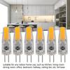 6PCS Durable 2W G4 Light Bulb 180lm 120V G4 LED Bulb G4 Bulb Bedroom