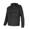 Windrunner Woven Hooded Lightweight Running CZ9071 010 Jacket, Black, (Size L)