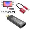 Контроллер Mayflash Ultimate USB-адаптер Беспроводной PS4 PS3 Switch Neogeo Mini для macOS SEGA PS Classic Raspberry Pi Руководство по эксплуатации на японском языке