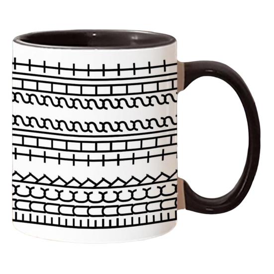 Смешная керамическая кофейная кружка со скрытым сообщением 350 мл Кружка 'F*cks This Shit' Забавная кружка для утренней рутины Юмористический подарок для коллег, друзей