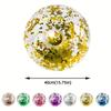 Sequin Glitter Beach Ball 40cm Water Play Ball Fun Inflatable Beach Ball  Pool Party